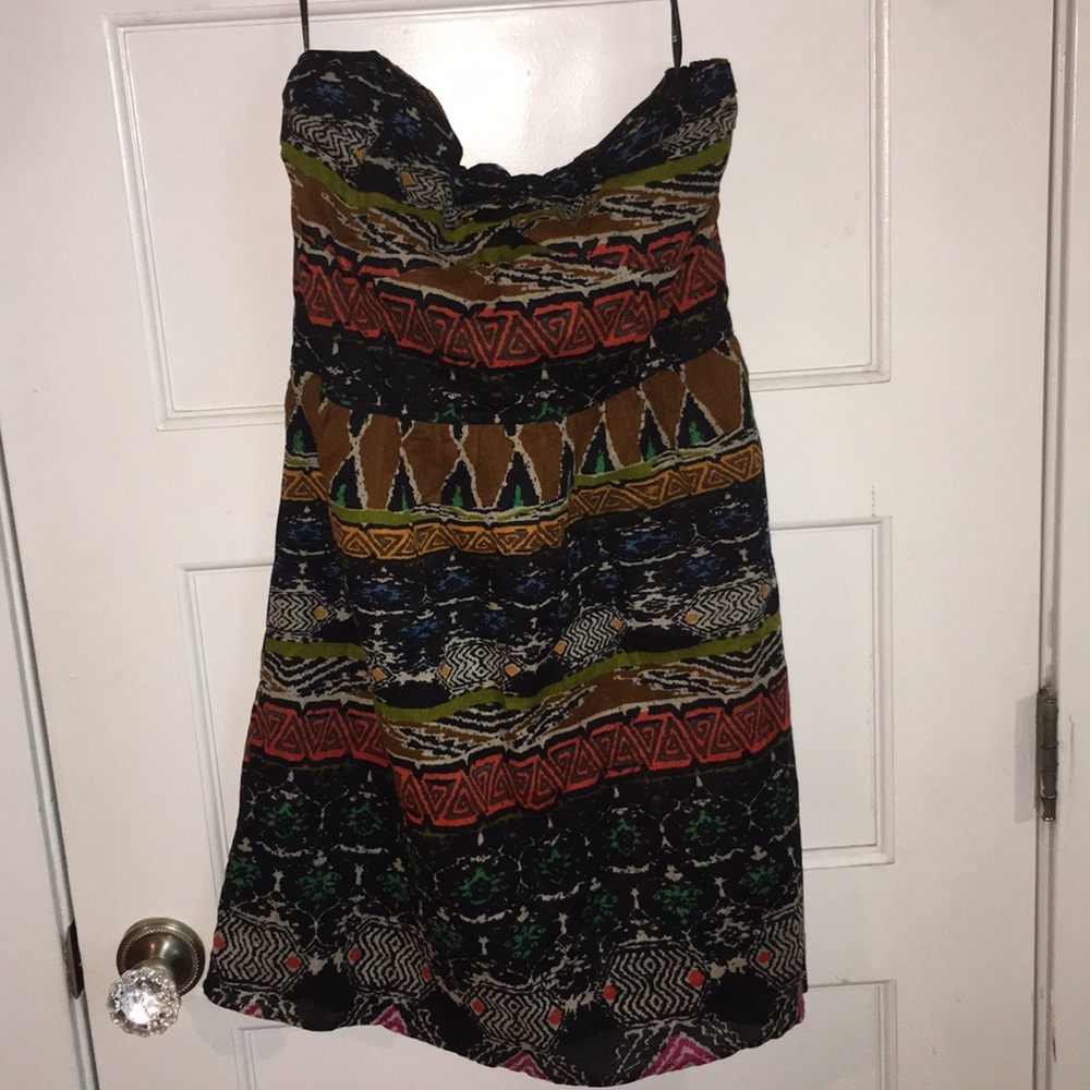 Strapless Dress